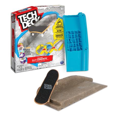 Tech Deck DIY Concrete Reusable Modeling Set £19.99